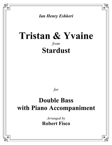Tristan & Yvaine (arr. Robert Fisco)