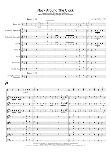 Rock Around The Clock (arr. Brad Bohn)