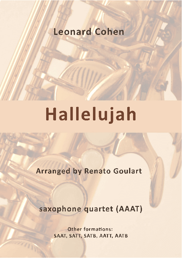 Hallelujah (arr. Renato Goulart)