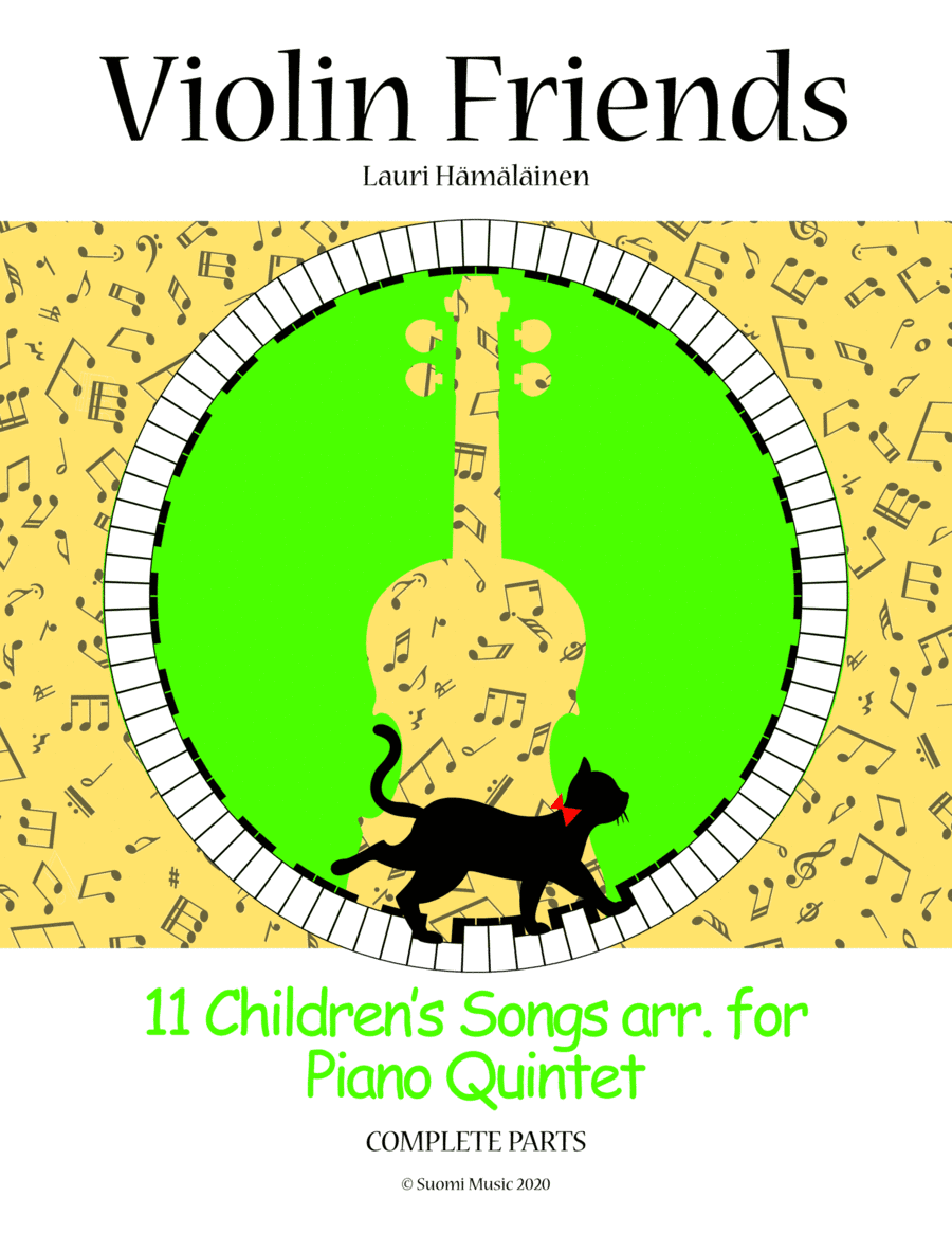 Samba Lele for Junior Strings or Piano Quintet (arr. Suomi Music)