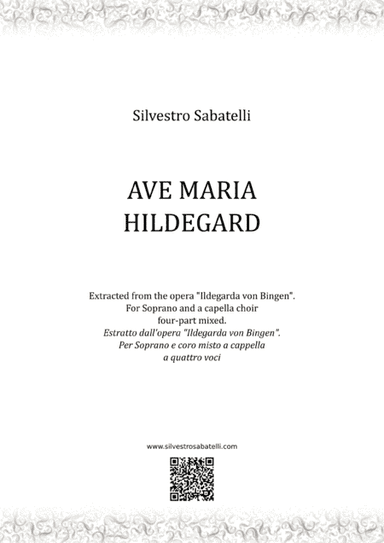 Ave Maria Hildegard