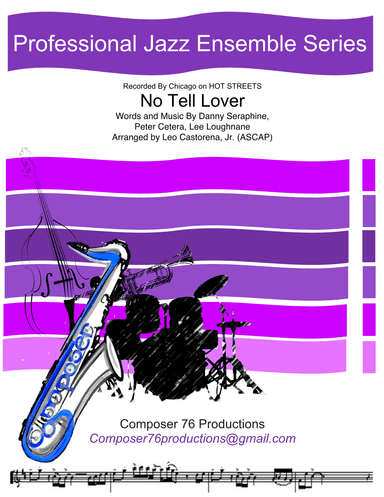 No Tell Lover (arr. Leo Castorena, Jr. (ASCAP))