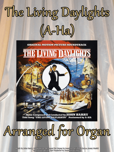 The Living Daylights (arr. Jonathan Selimovic (a.k.a. Jonny Music))