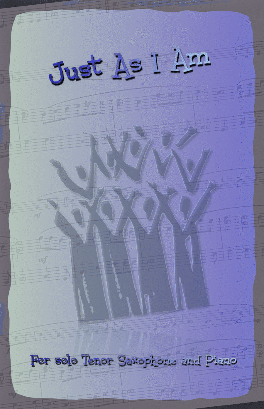Just As I Am, Gospel Hymn for Tenor Saxophone and Piano (arr. David McKeown)