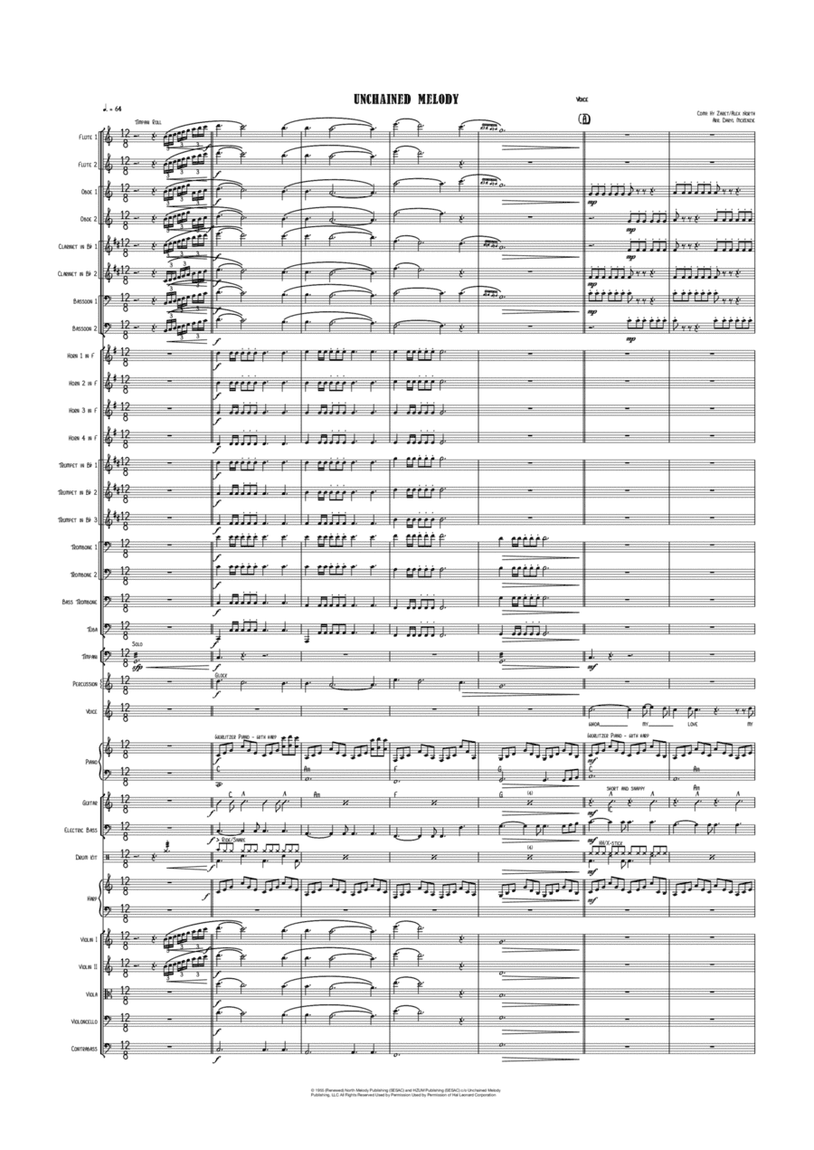 Unchained Melody (arr. Daryl McKenzie)