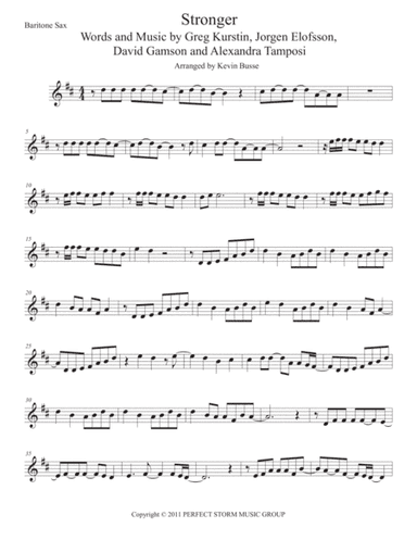 What Doesn't Kill You (arr. Kevin Busse)