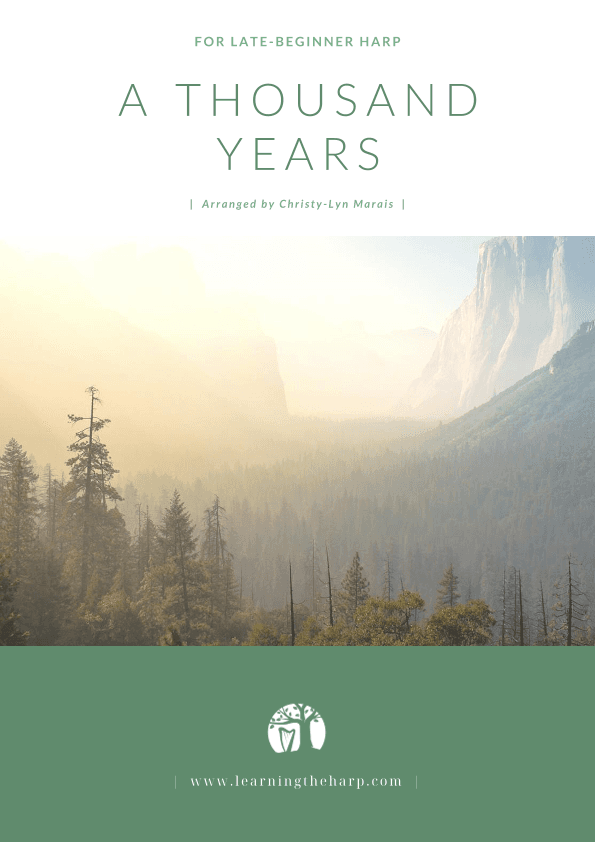 A Thousand Years (arr. Christy-Lyn Dosé)