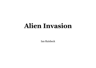 Alien Invasion