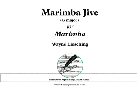 Marimba Jive (G Major) for Marimba