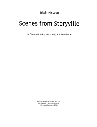 Scenes from Storyville