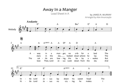 Away In A Manger (arr. Alan Anunciação)