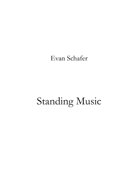 Standing Music (2011)