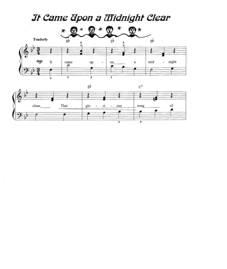 It Came Upon a Midnight Clear (arr. Sandra Lynch)