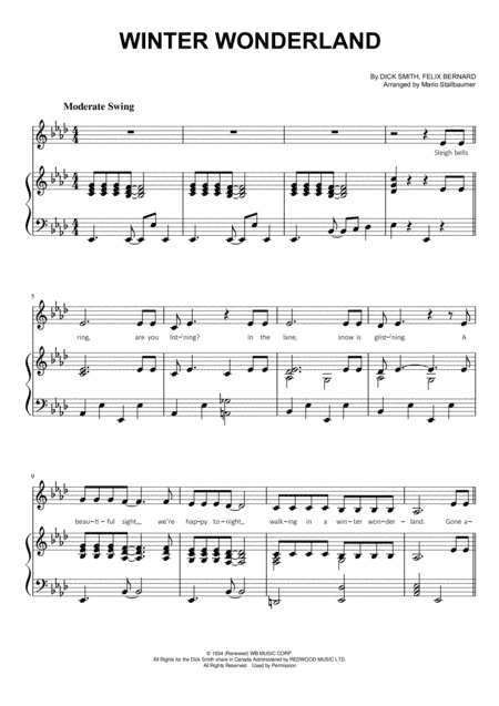 Winter Wonderland (arr. Mario Stallbaumer)
