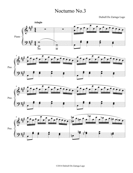 norturne no.3