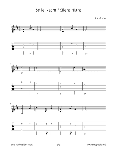 Stille Nacht / Silent Night (arr. Bettina Schipp)