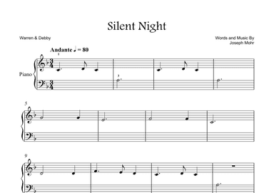 Silent Night (arr. Warren & Debby)
