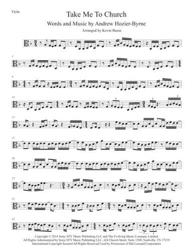 Take Me To Church (arr. Kevin Busse)