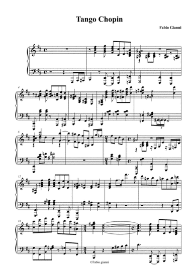 tango chopin