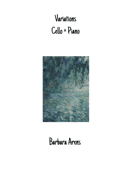 Variations for Cello + Piano