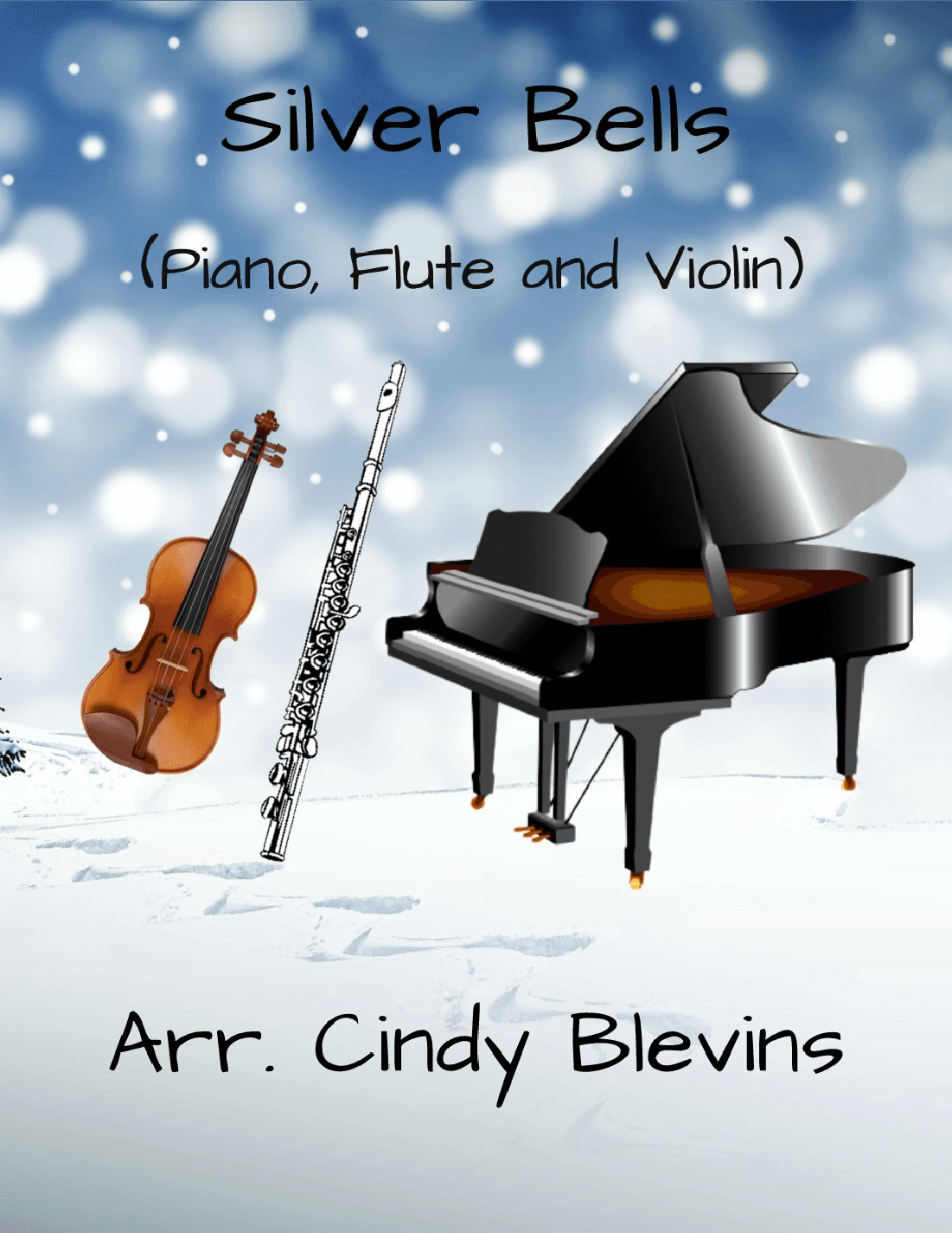 Silver Bells (arr. Cindy Blevins)