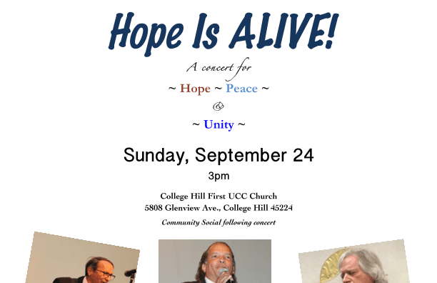 Hope is Alive