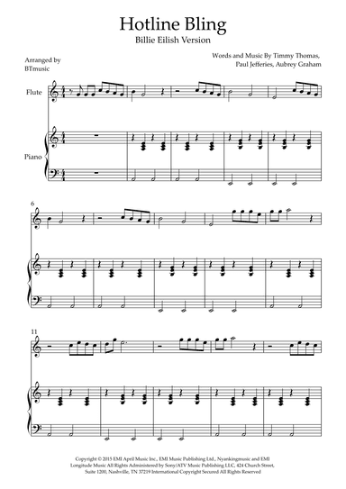 Hotline Bling (arr. BTmusic)