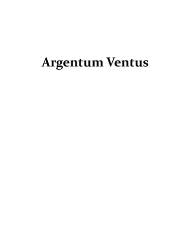 Argentum Ventus