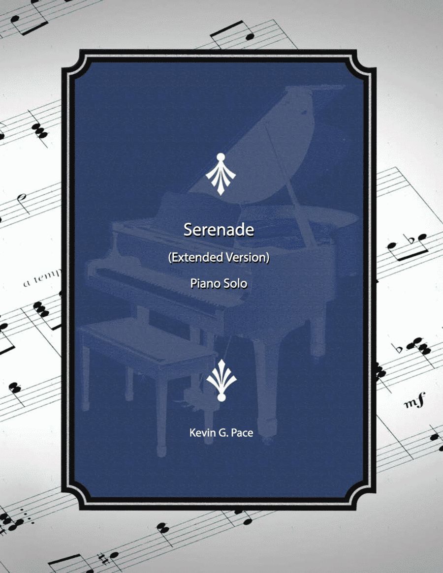 Serenade (extended version), piano solo