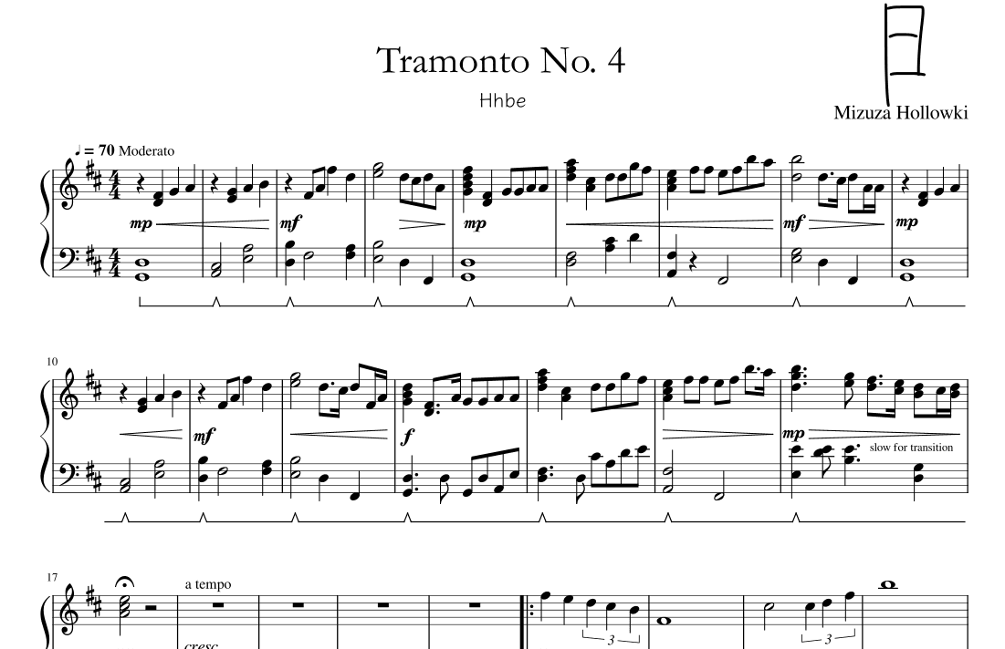 Tramonto No. 4