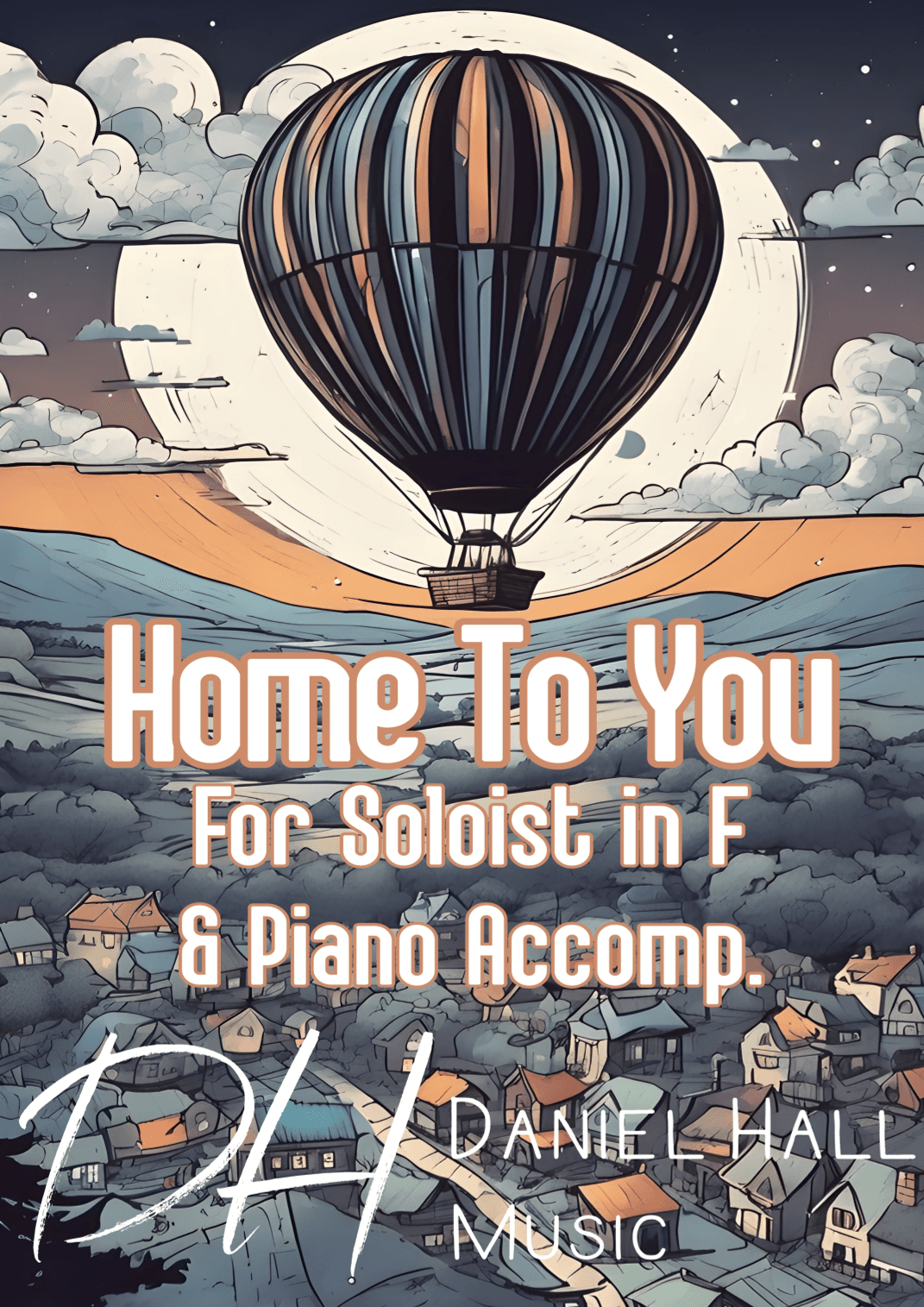 Home To You (arr. Daniel Hall)
