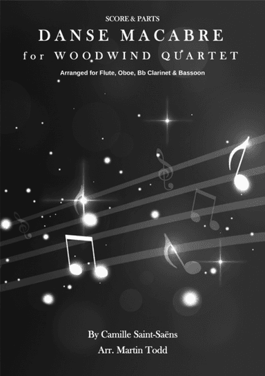 Danse Macabre for Woodwind Quartet (arr. Martin Todd)