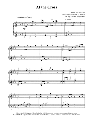 At the Cross (arr. Richard Kingsmore)