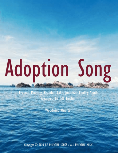Adoption Song (arr. Jeff Tincher)
