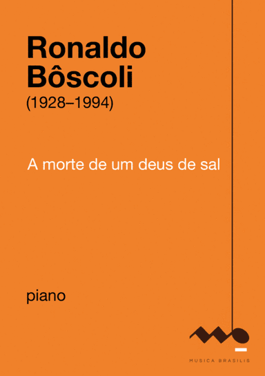 A morte de um deus de sal