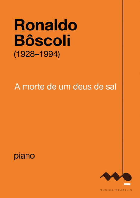 A morte de um deus de sal
