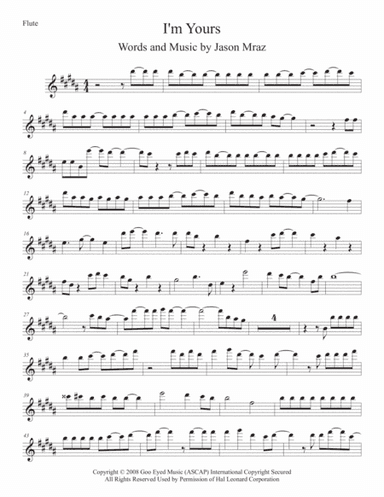 I'm Yours (arr. Kevin Busse)
