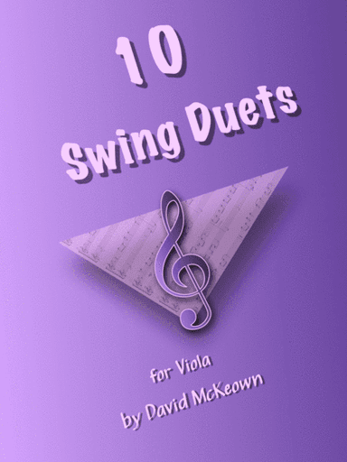 10 Swing Duets for Viola