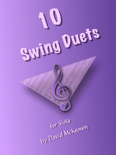 10 Swing Duets for Viola