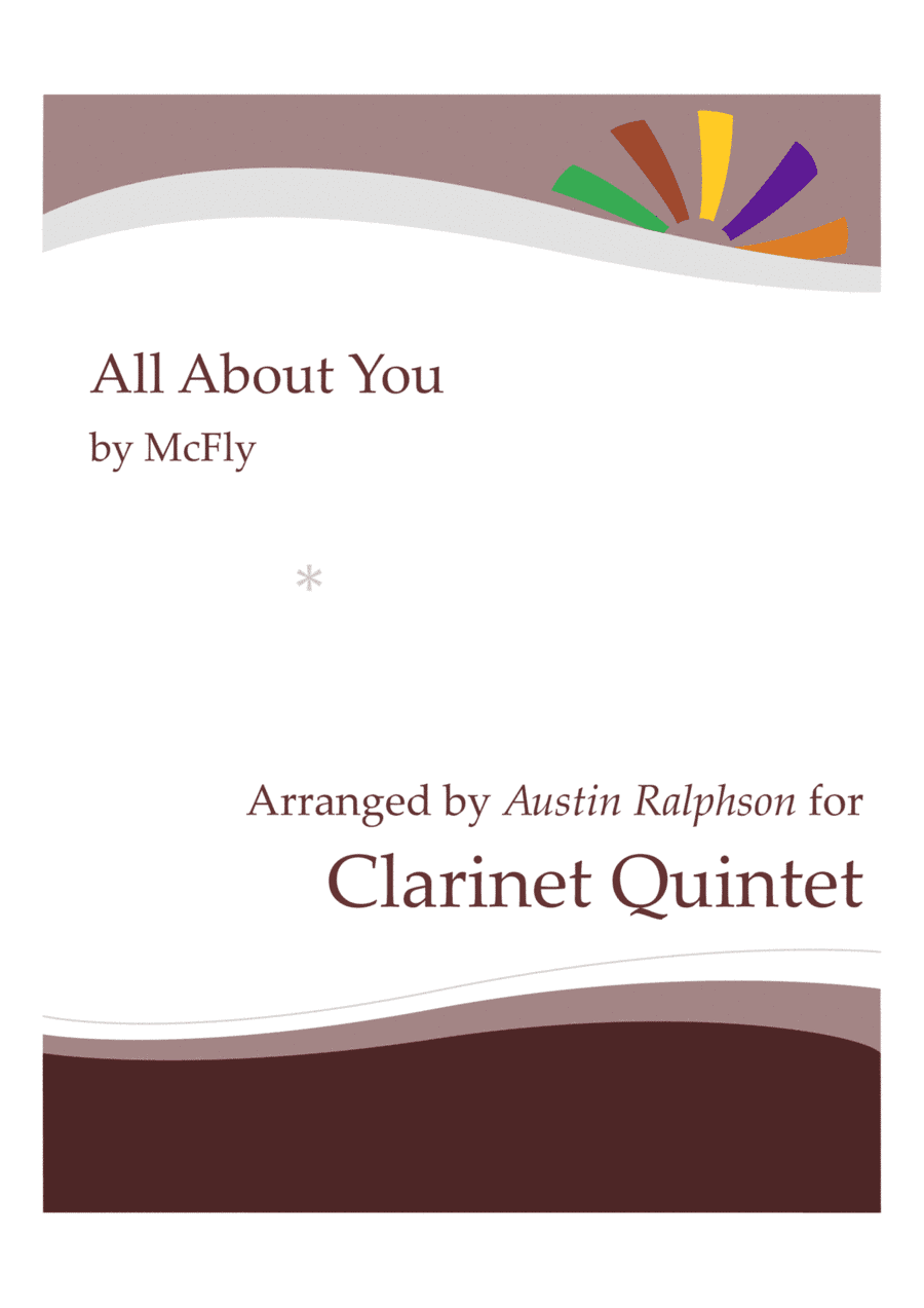 All About You (arr. Austin Ralphson)