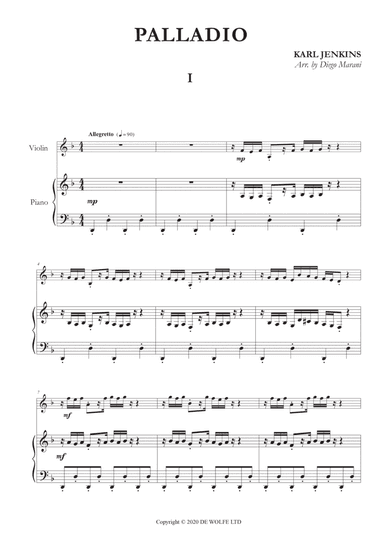 Annette (arr. Diego Marani)