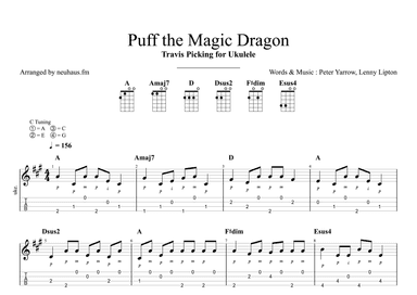 Puff The Magic Dragon (arr. neuhaus.fm)
