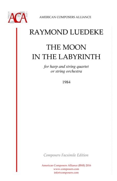 [Luedeke] The Moon in the Labyrinth