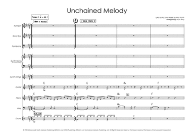 Unchained Melody (arr. Matt Amy)