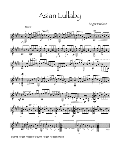Asian Lullaby