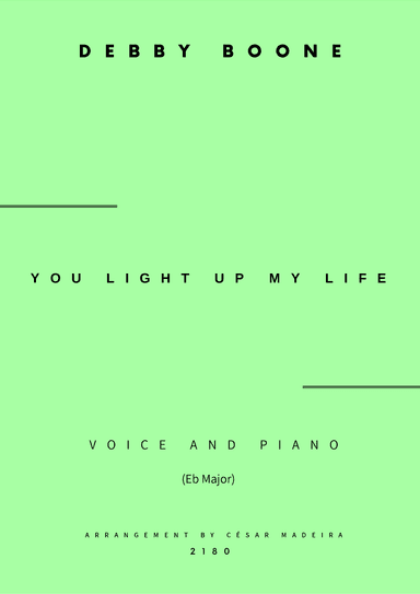 You Light Up My Life (arr. César Madeira)