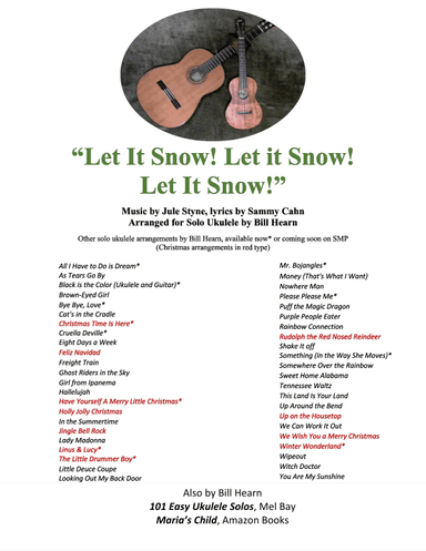 Let It Snow! Let It Snow! Let It Snow! (arr. Bill Hearn)