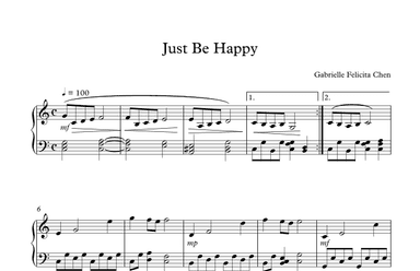 JUST BE HAPPY