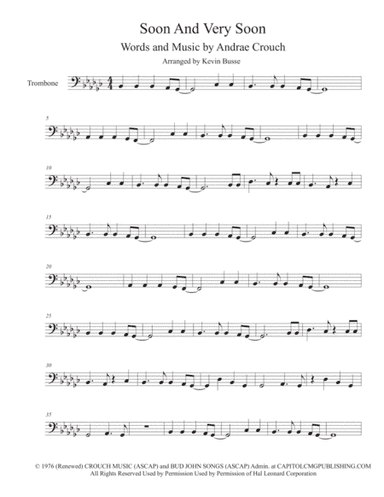 Soon And Very Soon (arr. Kevin Busse)