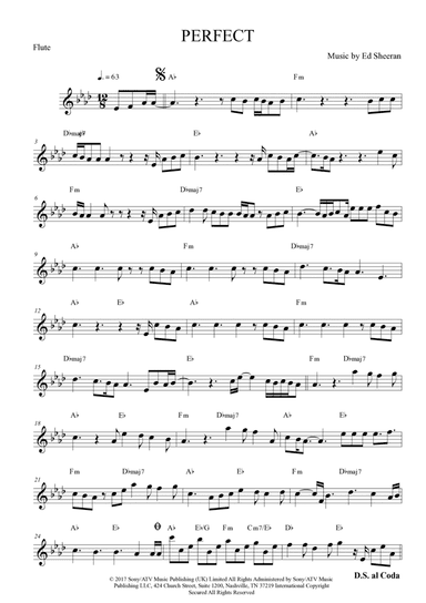 Perfect (arr. Anderson Quevedo)